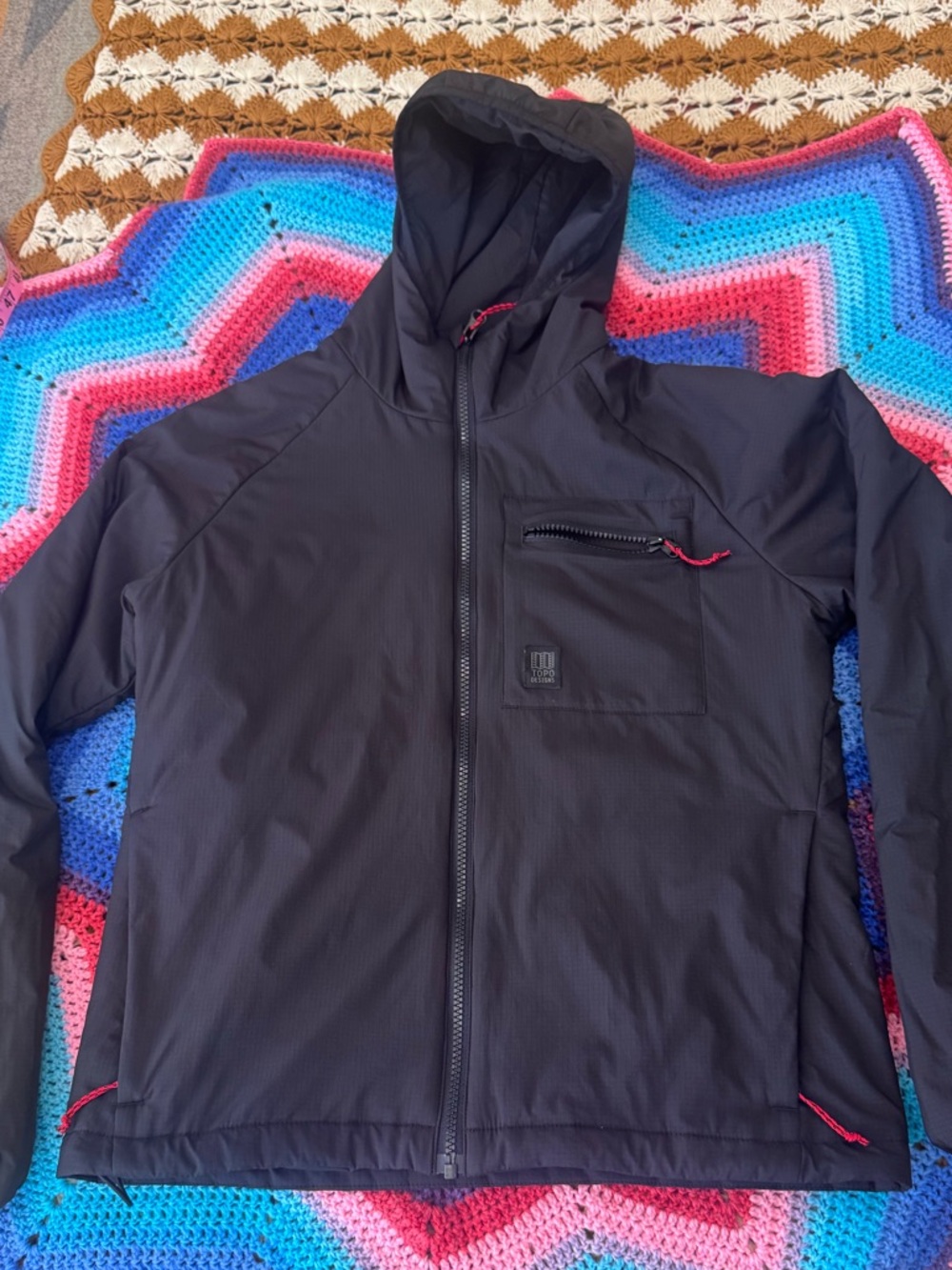 Topo Designs Women’s Jacket size small